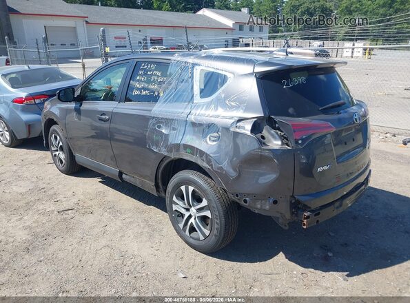 JTMBFREV1JJ260399 2018 TOYOTA RAV4 Gray Tył lewy