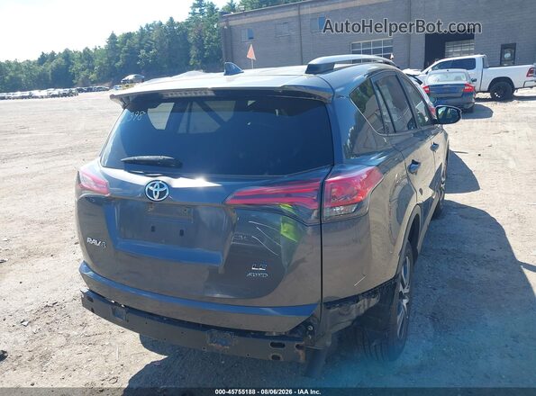 JTMBFREV1JJ260399 2018 TOYOTA RAV4 Gray Tył prawy