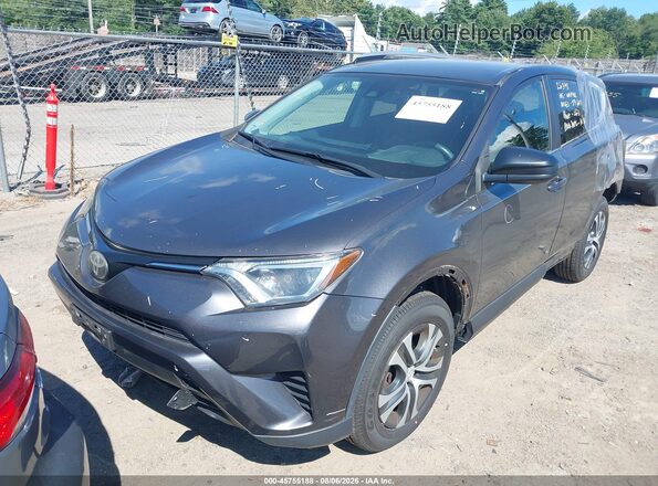 JTMBFREV1JJ260399 2018 TOYOTA RAV4 Gray Przód lewy