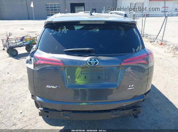 JTMBFREV1JJ260399 2018 TOYOTA RAV4 Gray 
