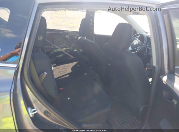 JTMBFREV1JJ260399 2018 TOYOTA RAV4 Gray Widok naklejki z numerem VIN