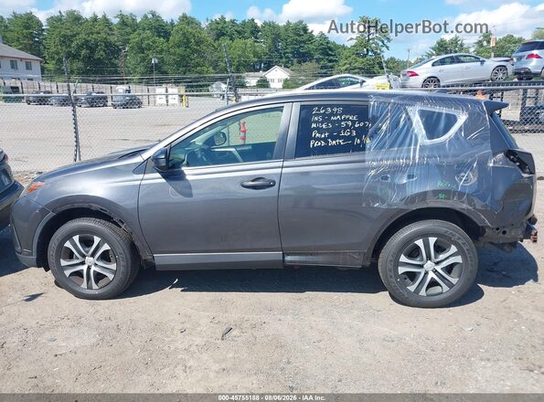 JTMBFREV1JJ260399 2018 TOYOTA RAV4 Gray Widok wnętrza 360 stopni