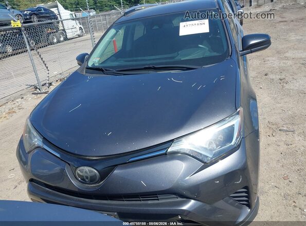 JTMBFREV1JJ260399 2018 TOYOTA RAV4 Gray Widok zestawu wskaźników