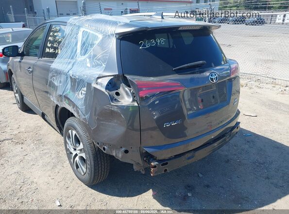 JTMBFREV1JJ260399 2018 TOYOTA RAV4 Gray Widok z przodu