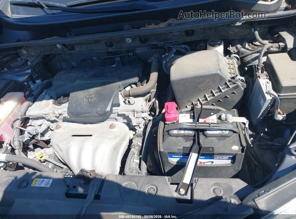 JTMBFREV1JJ260399 2018 TOYOTA RAV4 Gray Widok z tyłu