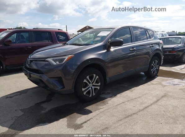 JTMBFREV1JJ746372 2018 TOYOTA RAV4 Gray Vista tres cuartos delantera izquierda