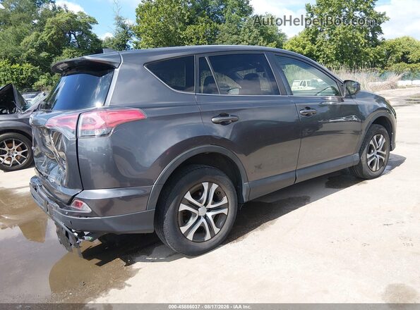 JTMBFREV1JJ746372 2018 TOYOTA RAV4 Gray Trasero derecho