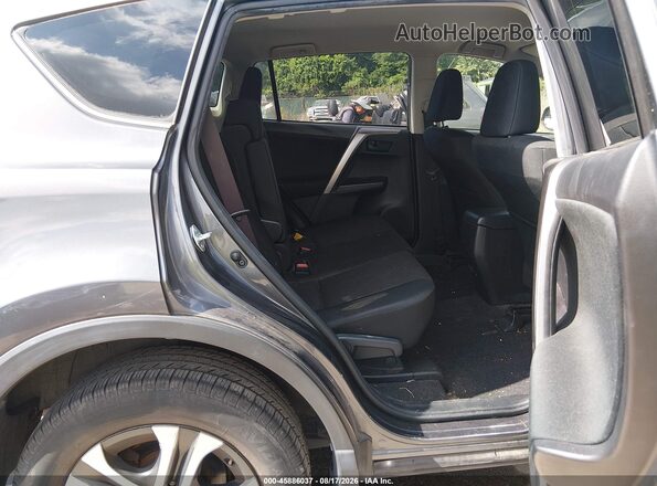 JTMBFREV1JJ746372 2018 TOYOTA RAV4 Gray Vista de la etiqueta del VIN
