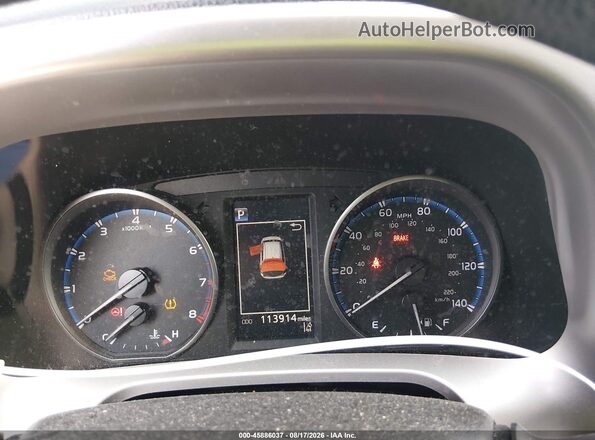 JTMBFREV1JJ746372 2018 TOYOTA RAV4 Gray Vista de los asientos traseros