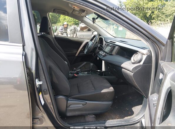 JTMBFREV1JJ746372 2018 TOYOTA RAV4 Gray Vista interior delantera