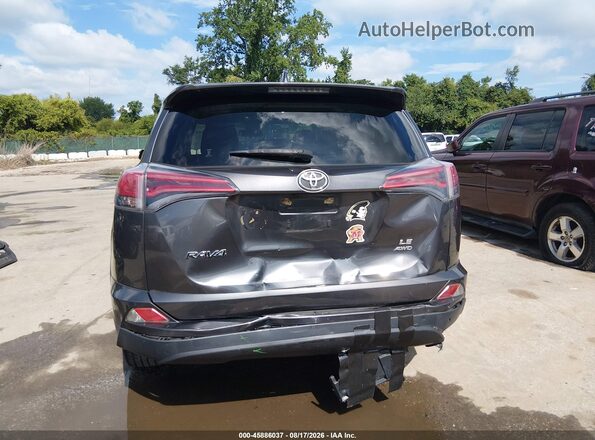 JTMBFREV1JJ746372 2018 TOYOTA RAV4 Gray Vista frontal