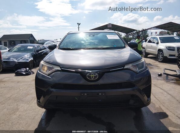 JTMBFREV1JJ746372 2018 TOYOTA RAV4 Gray Vista del cuadro de instrumentos