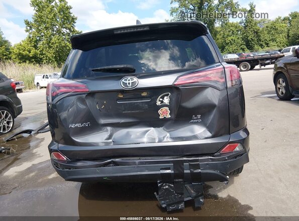JTMBFREV1JJ746372 2018 TOYOTA RAV4 Gray 