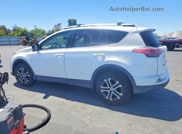 JTMBFREV2GJ100444 2016 TOYOTA RAV4 White Rear left