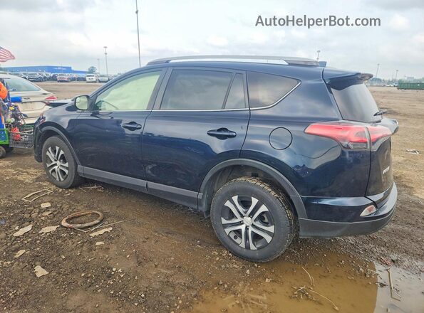 JTMBFREV2HD219742 2017 TOYOTA RAV4 Blue Tył lewy