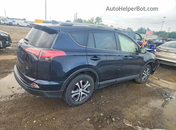 JTMBFREV2HD219742 2017 TOYOTA RAV4 Blue Tył prawy