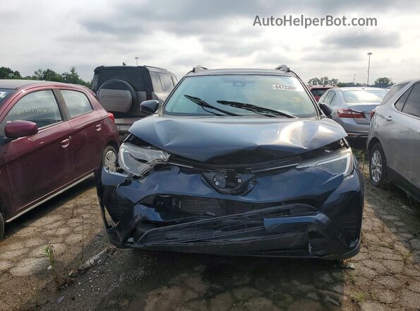 JTMBFREV2HD219742 2017 TOYOTA RAV4 Blue Widok z przodu