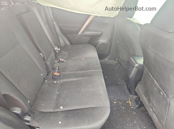JTMBFREV2HD219742 2017 TOYOTA RAV4 Blue Widok wnętrza z tyłu