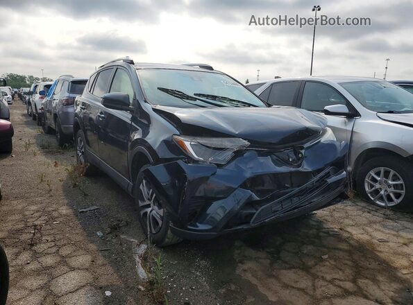 JTMBFREV2HD219742 2017 TOYOTA RAV4 Blue Przód prawy