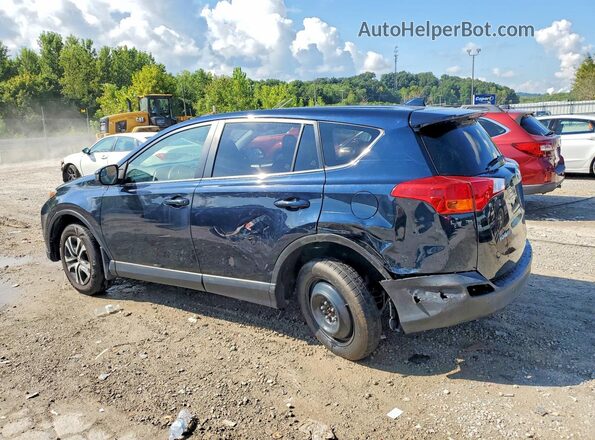JTMBFREV2JD229449 2018 TOYOTA RAV4 Blue Задня ліва чверть