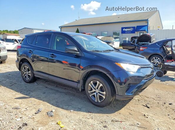 JTMBFREV2JD229449 2018 TOYOTA RAV4 Blue Передня права чверть