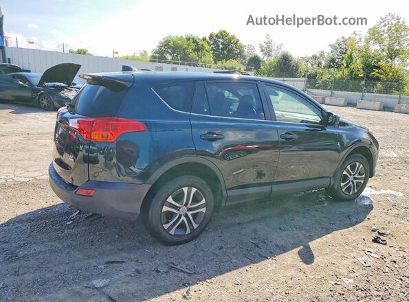 JTMBFREV2JD229449 2018 TOYOTA RAV4 Blue Задня права чверть