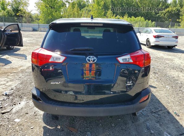 JTMBFREV2JD229449 2018 TOYOTA RAV4 Blue Вид ззаду