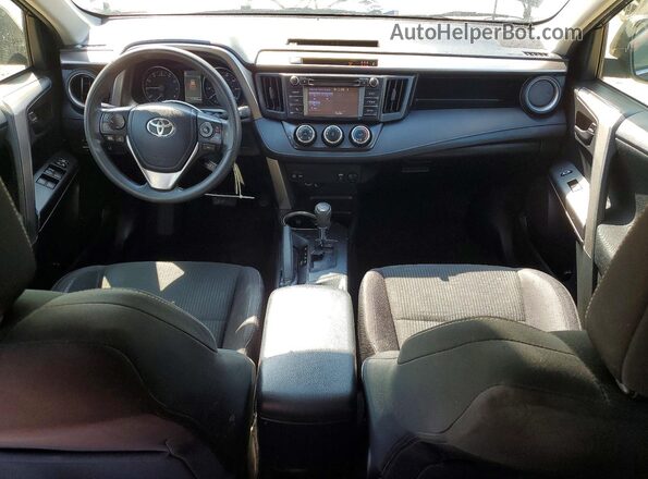 JTMBFREV2JD229449 2018 TOYOTA RAV4 Blue Вид панелі приладів