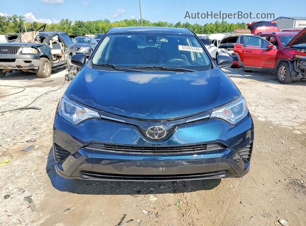 JTMBFREV2JD229449 2018 TOYOTA RAV4 Blue Вид спереду