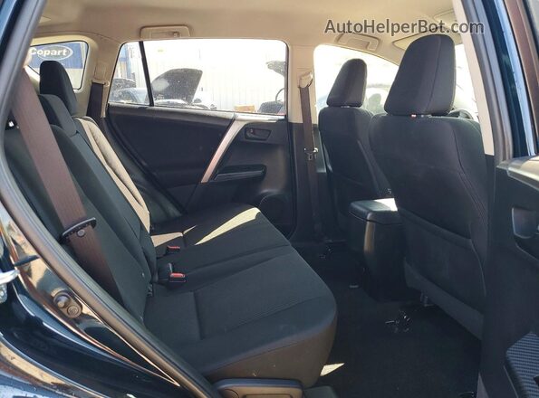 JTMBFREV2JD229449 2018 TOYOTA RAV4 Blue Вид задньої частини салону
