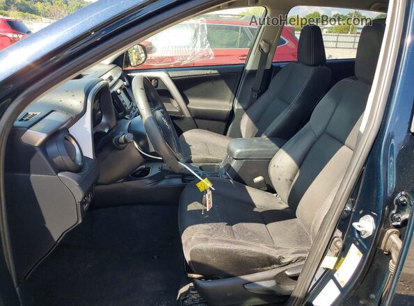 JTMBFREV2JD229449 2018 TOYOTA RAV4 Blue Вид салону спереду