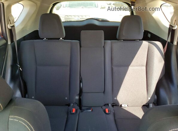 JTMBFREV2JD229449 2018 TOYOTA RAV4 Blue Вид задніх сидінь