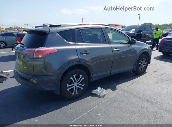 JTMBFREV2JJ222440 2018 TOYOTA RAV4 Gray Rear right