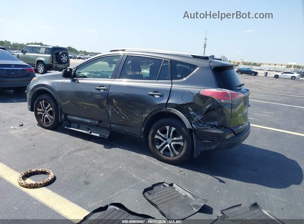 JTMBFREV2JJ222440 2018 TOYOTA RAV4 Gray Rear left