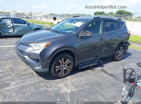 JTMBFREV2JJ222440 2018 TOYOTA RAV4 Gray Front left