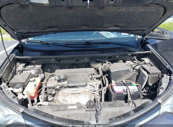 JTMBFREV2JJ222440 2018 TOYOTA RAV4 Gray Rear view