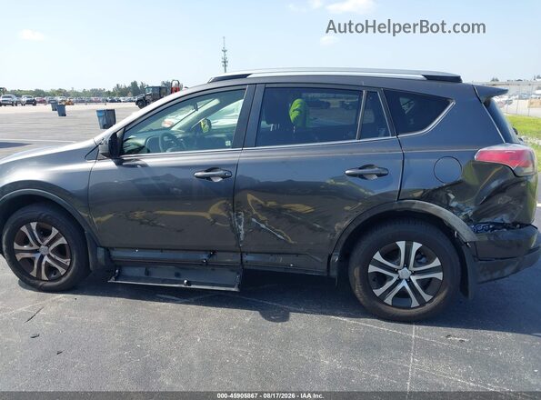 JTMBFREV2JJ222440 2018 TOYOTA RAV4 Gray Front view