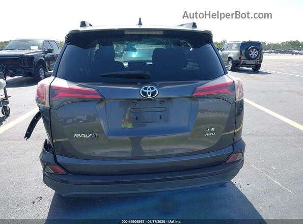 JTMBFREV2JJ222440 2018 TOYOTA RAV4 Gray 