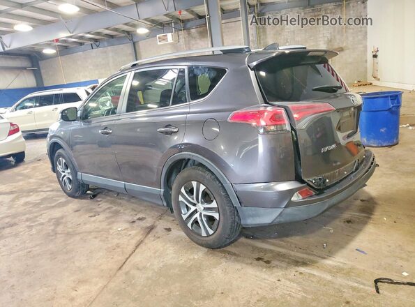 JTMBFREV2JJ261125 2018 TOYOTA RAV4 Charcoal უკანა მარცხენა