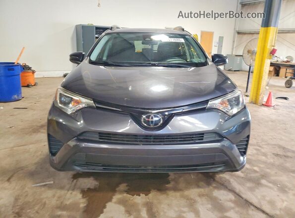 JTMBFREV2JJ261125 2018 TOYOTA RAV4 Charcoal წინა ხედი