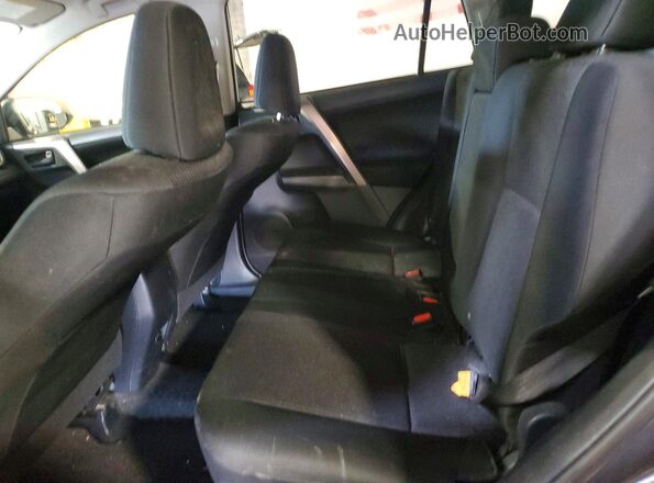 JTMBFREV2JJ261125 2018 TOYOTA RAV4 Charcoal უკანა სალონის ხედი