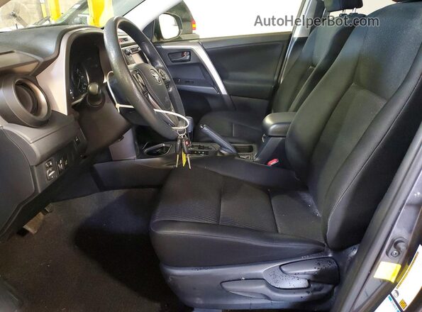 JTMBFREV2JJ261125 2018 TOYOTA RAV4 Charcoal წინა სალონის ხედი