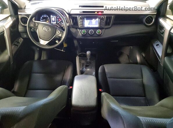 JTMBFREV2JJ261125 2018 TOYOTA RAV4 Charcoal წინა პანელის ხედი