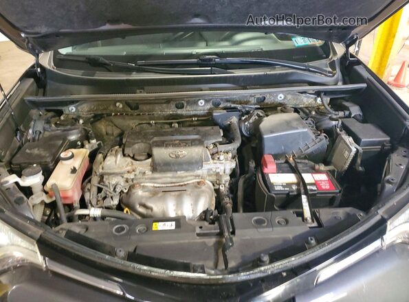JTMBFREV2JJ261125 2018 TOYOTA RAV4 Charcoal ძრავის განყოფილების ხედი