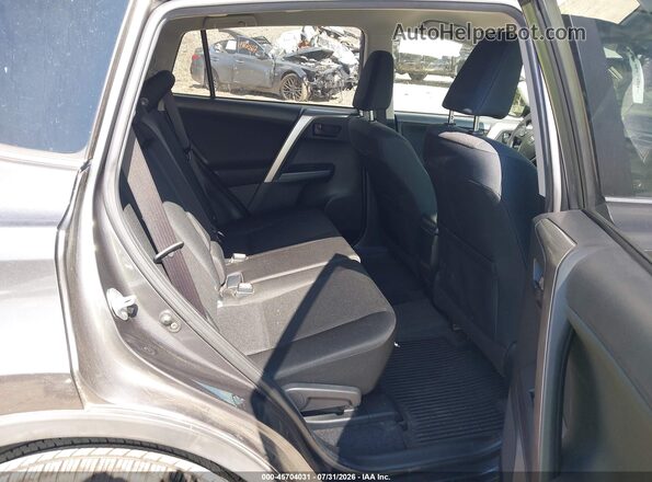 JTMBFREV3GJ074971 2016 TOYOTA RAV4 Gray Vista de la etiqueta del VIN