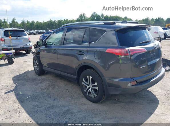 JTMBFREV3GJ074971 2016 TOYOTA RAV4 Gray Trasero izquierdo