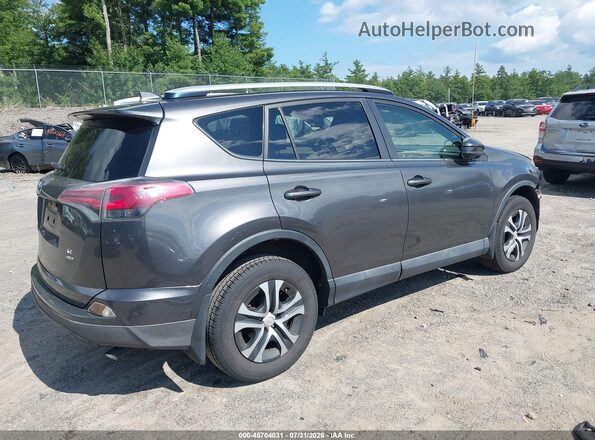JTMBFREV3GJ074971 2016 TOYOTA RAV4 Gray Trasero derecho