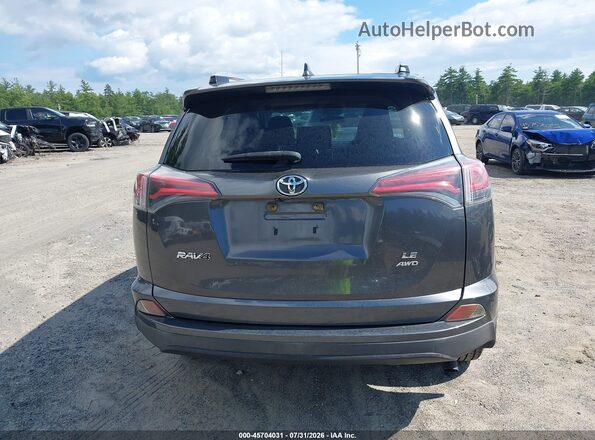 JTMBFREV3GJ074971 2016 TOYOTA RAV4 Gray 