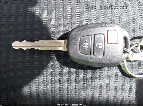 JTMBFREV3GJ074971 2016 TOYOTA RAV4 Gray Vista del salpicadero