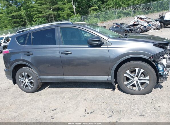 JTMBFREV3GJ074971 2016 TOYOTA RAV4 Gray Vista interior de 360 grados